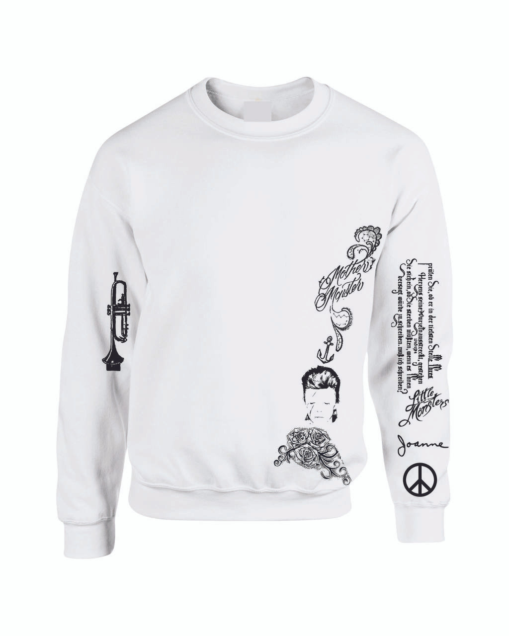 lady gaga sweatshirt