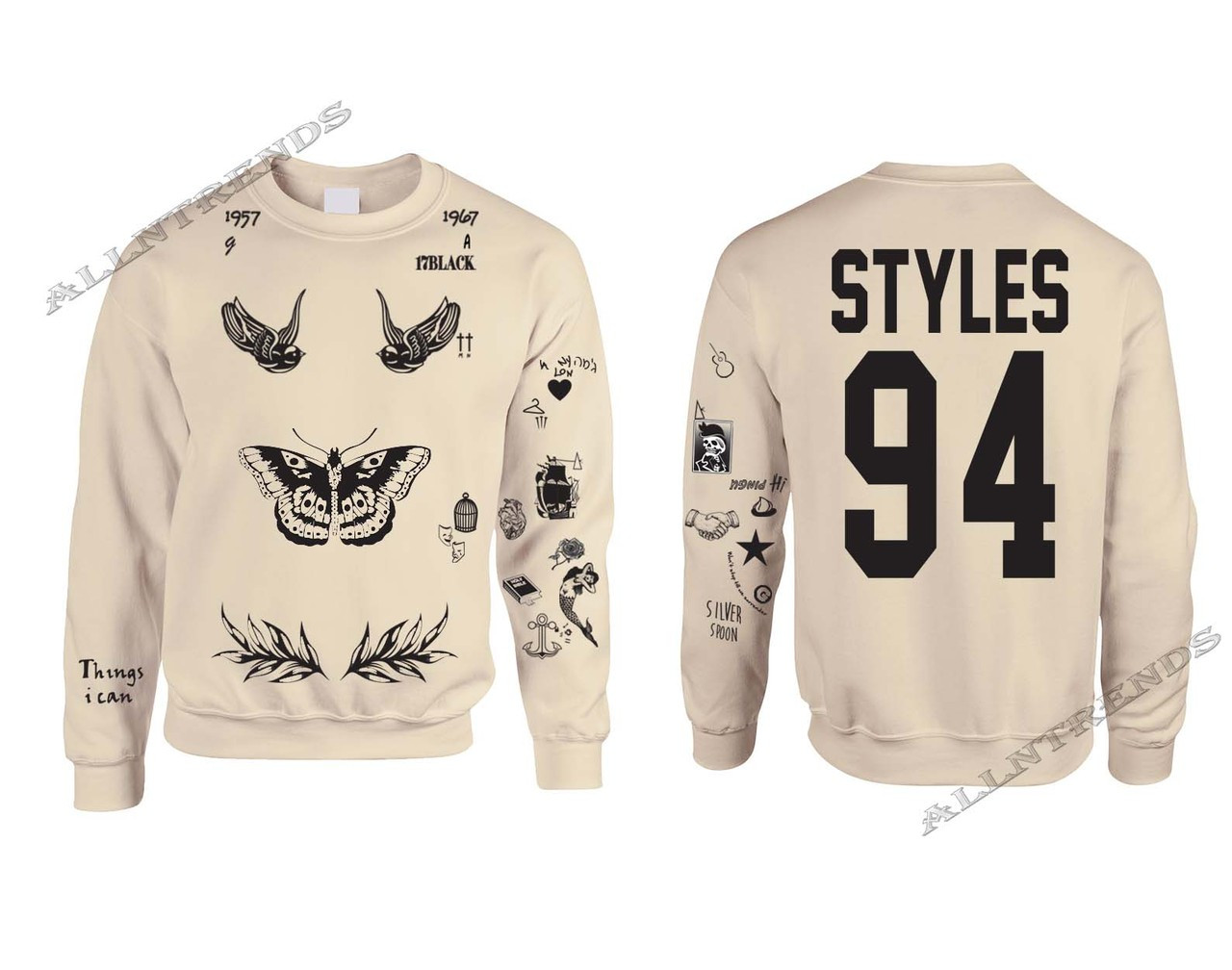 allntrends harry styles hoodie