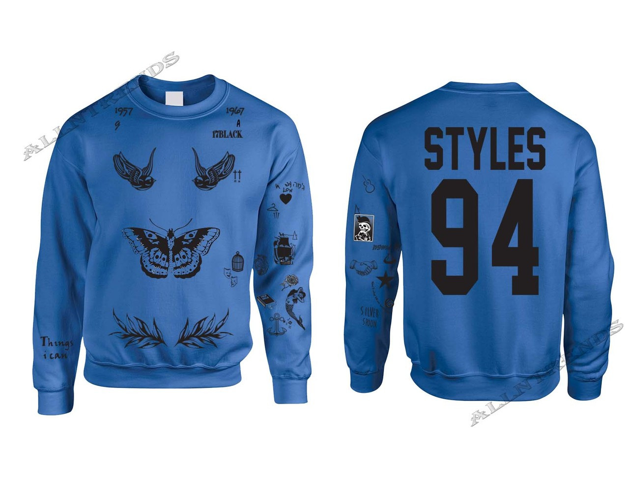 allntrends harry styles hoodie