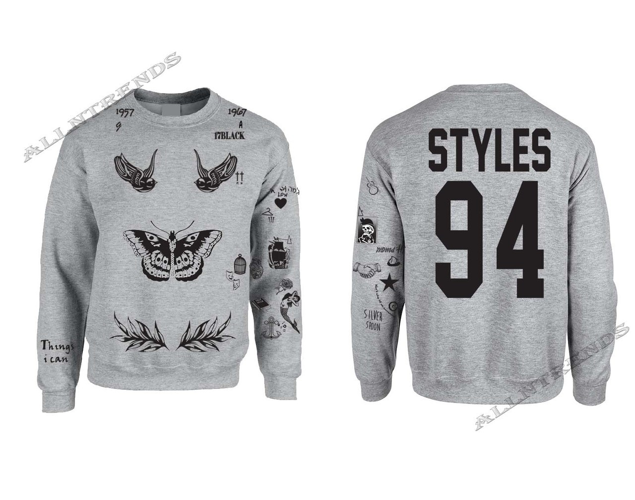 allntrends harry styles hoodie