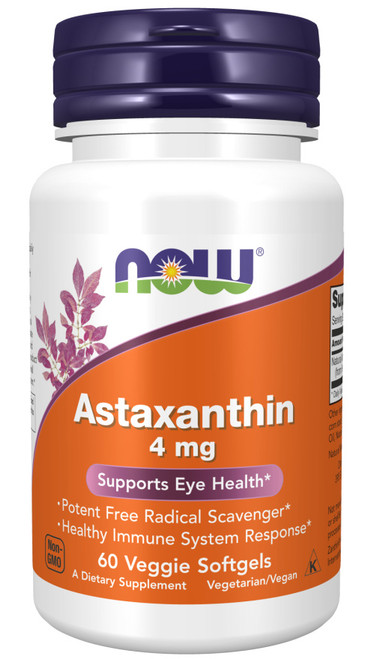 Astaxanthin 4 mg by Now Foods