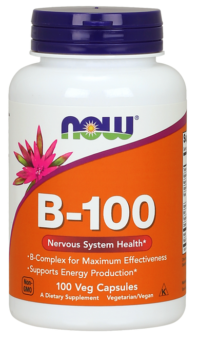 B-100 by Now Foods