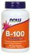 B-100 by Now Foods