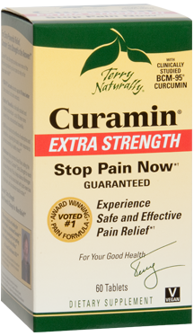 Extra Strength Curamin Terry Naturally