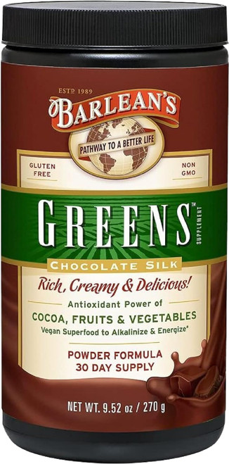 Barlean's Chocolate Greens