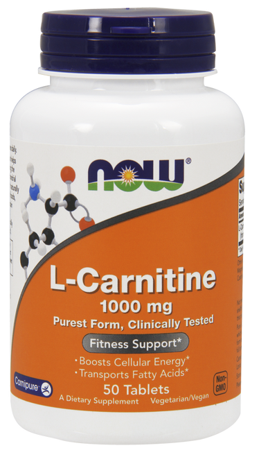 L-Carnitine 1000 mg Now Foods