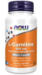 L-Carnitine 500 mg Now Foods