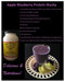 Ways with Whey - Muscleuticals Apple Blueberry Protein Slushy