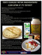 Ways with Whey - Todd's Flourless Protein Pancakes-Crepes