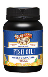 Barlean's Fresh Catch Fish Oil