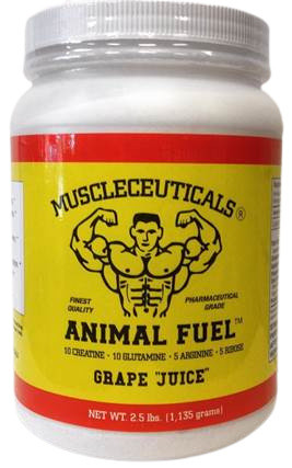 Muscleceuticals Animal Fuel. A Stimulant Free Pre, Intra and/or Post Workout Formula. Grape "Juice".