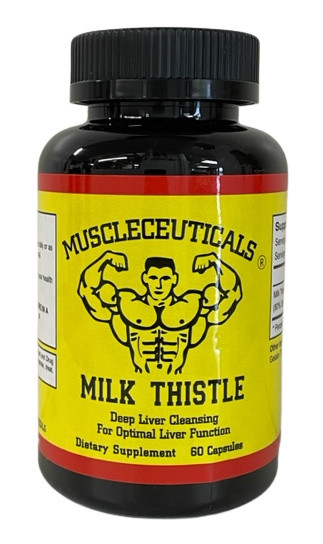 Muscleceuticals Milk Thistle