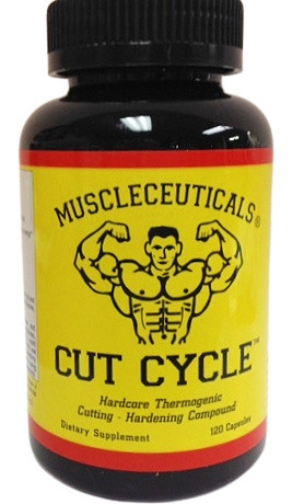 Muscleceuticals Cut Cycle. Cutting & Hardening Formula. Like 4 Products in 1. 