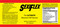 Sexiflex Ultimate Women's Fat Burner Product Label