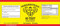 Hi-Test Product Label