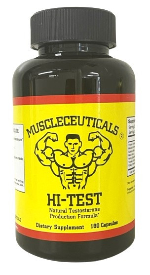 Muscleceuticals Hi-Test