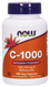 Vitamin C 1000 mg 100 cap Now Foods