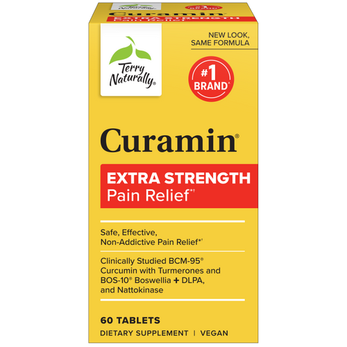 Curamin Extra Strength 60 tab by Terry Naturally - Europharma