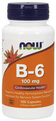 Vitamin B-6 by Now Foods