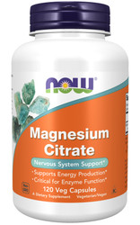 Magnesium Citrate - Now Foods 120 ct