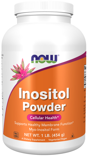 Inositol - 1 lb by NOW Foods