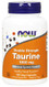 Taurine Double Strength 1000 mg - 100 cap by NOW Foods