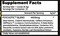 Psychotic Supplement Facts