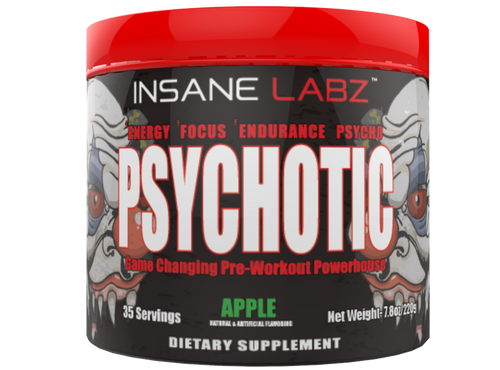 Psychotic Pre-Workout by Insane Labz