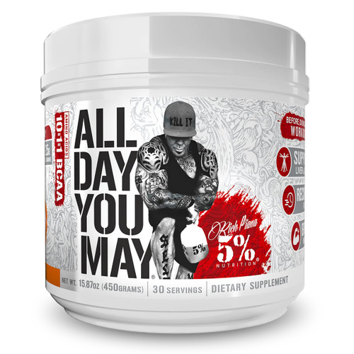All Day You May - Rich Piana 5% Nutrition