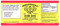 Muscleceuticals DIM-200 Label
