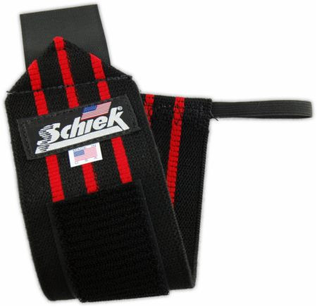 Schiek Black Line 12" Wrist Wrap