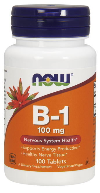 B-1, 100 mg by Now Foods