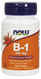 B-1, 100 mg by Now Foods