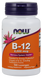 Vitamin B-12 2000 mcg lozenges by Now Foods