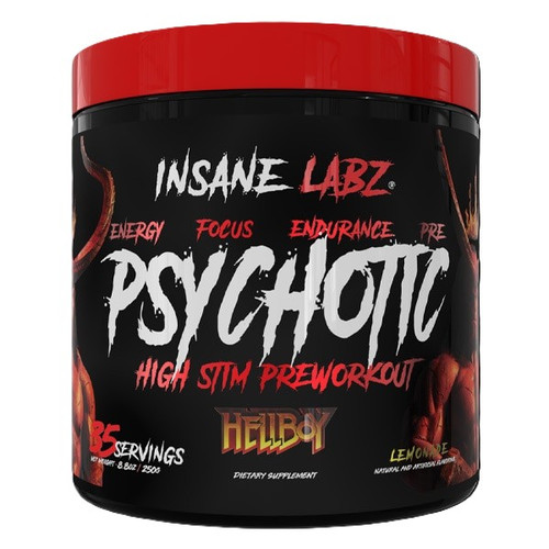 Psychotic HELLBOY by Insane Labz 
