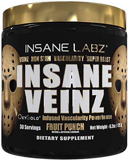 Insane Veinz Gold by Insane Labz
