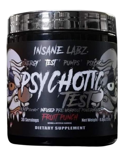 Psychotic Test by Insane Labz