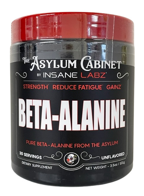 Asylum Cabinet Beta-Alanine by Insane Labz