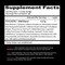 Psychotic Saw - Insane Labz Supplement Panel