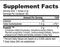 PeakO2 Powder by NUTRABIO Supplement Panel
