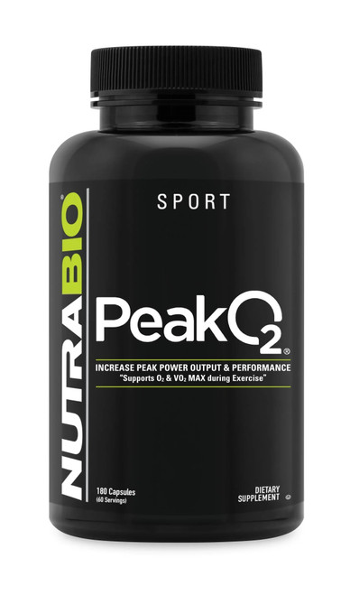 PeakO2 Capsules by NUTRABIO