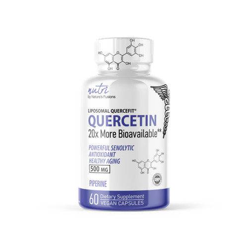 Nature's Fusions Liposomal Quercetin+