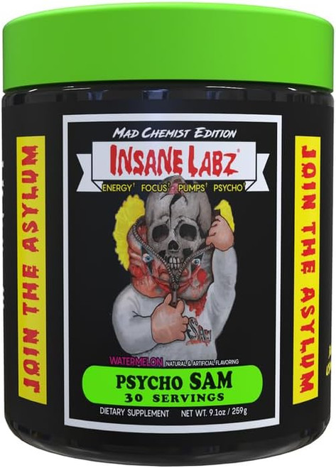 Psycho Sam by Insane Labz