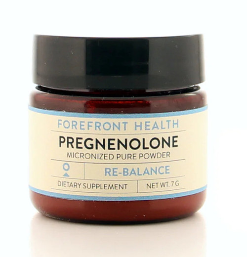 Pregnenolone Micronized Pure Powder by Forefront Health