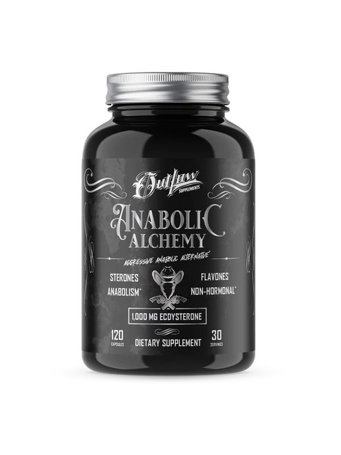 Anabolic Alchemy - the ultimate natural stack by Outlaw Supplements