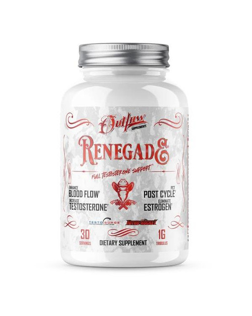 Renegade Full Testosterone Support - Outlaw Supplements