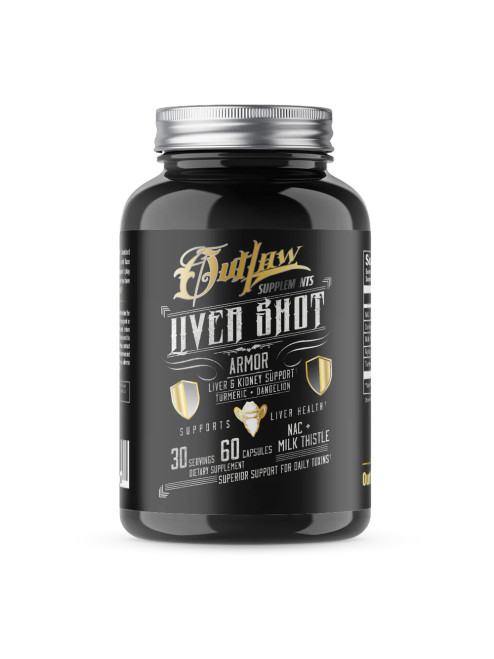 Liver Shot Liver & Kidney Support - Outlaw Supplements