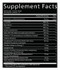 Manhattan Project Supplement Facts