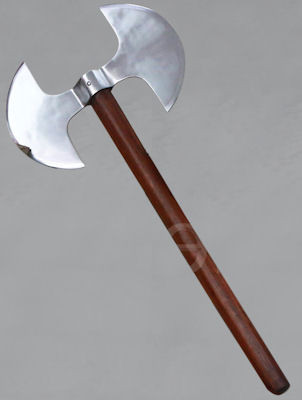 battle axe viking shield