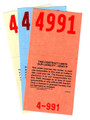- PT1 - 2 Part Self Parking Tickets
